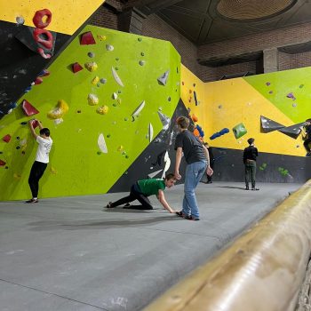 Boulderende Scouts