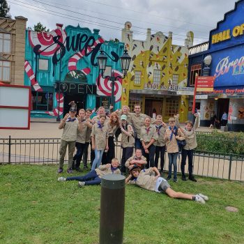 Scouts in Walibi